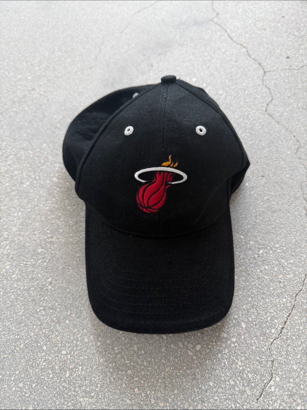 Vintage Miami Heat Black Hat